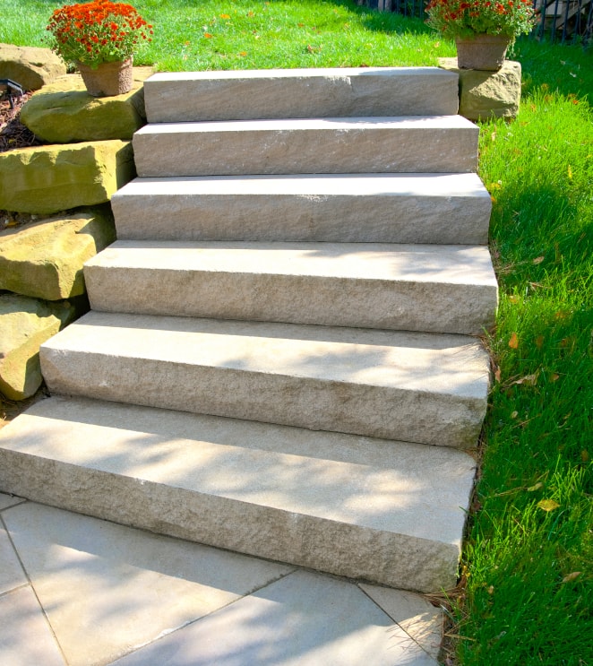Outdoor Steps & Stairs in Westbrook project 1