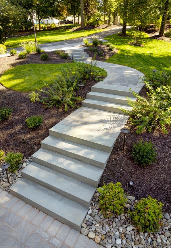 Outdoor Steps & Stairs in Westbrook project 4