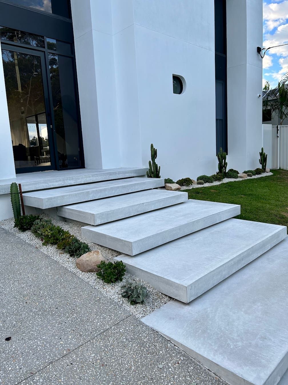 Outdoor Steps & Stairs in Westbrook project 5