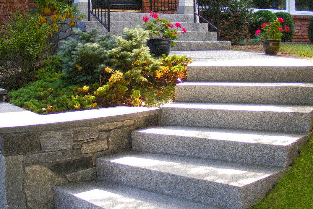 Outdoor Steps & Stairs in Westbrook project 7