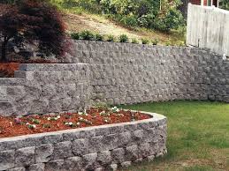 Retaining Wall Installation in Windham project 7
