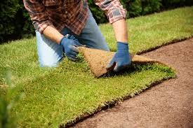 Sod Installation in Windham project 4